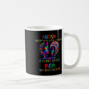 Caneca De Café Consciência do Autismo 2025 não vem com um manual