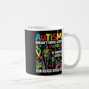 Caneca De Café Consciência do Autismo 2025 não vem com um manual