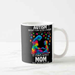 Caneca De Café Consciência do Autismo 2025 não vem com um manual