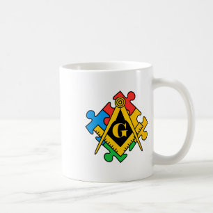 Caneca De Café Consciência do Autismo 4