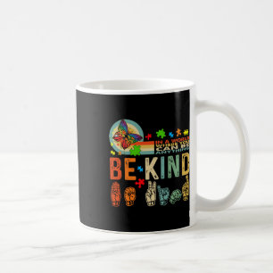 Caneca De Café Consciência do Autismo Asl Mãe Professora Bondade 