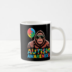 Caneca De Café Consciência do autismo autista