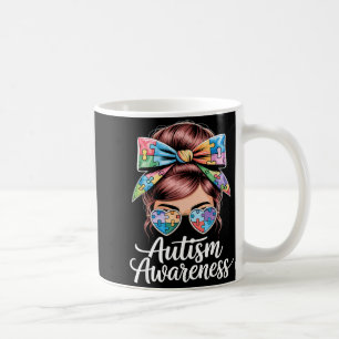 Caneca De Café Consciência do autismo autista