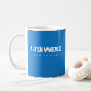 Caneca De Café consciência do autismo. escolha o tipo. Lâmpadas e