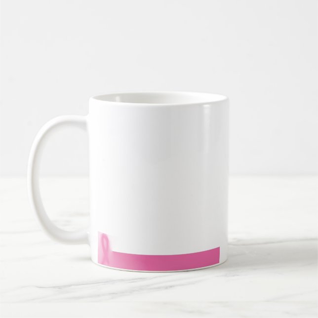 Caneca De Café Consciência do cancro da mama (Esquerda)