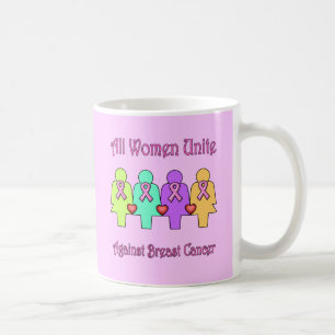Caneca De Café Consciência do cancro da mama