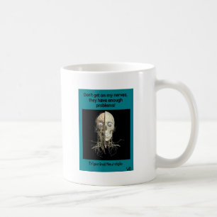 Caneca De Café Consciência do Neuralgia de Trigeminal