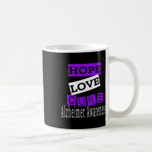 Caneca De Café Consciência Esperança Amor Cura