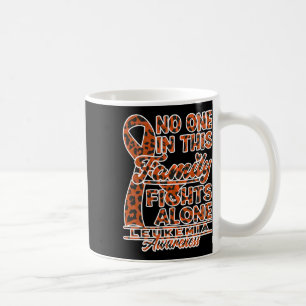 Caneca De Café Consciência Eu Ninguém Nesta Família Luta Sozinho 
