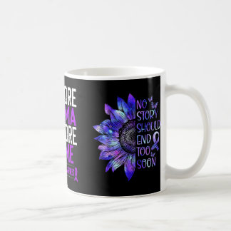 Caneca De Café Consciência Sem Mais Estigma Vergonha Fita Roxa