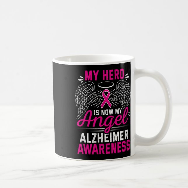 Caneca De Café Consciência sobre Cuidados com Demência  (Direita)
