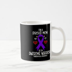 Caneca De Café Consciência, sou orgulhosa mãe de um guerreiro inc