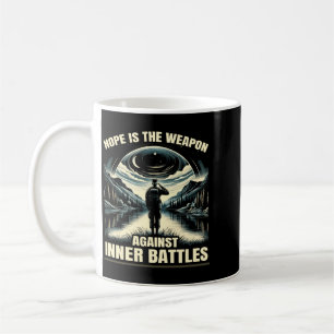 Caneca De Café Consciencialização da Saúde Mental para Suicídio d