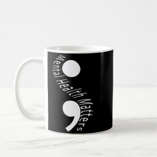 Caneca De Café Consciencialização da Saúde Mental Porque Importa