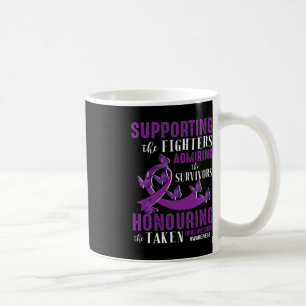 Caneca De Café Consciencialização da sobredosagem com medicamento