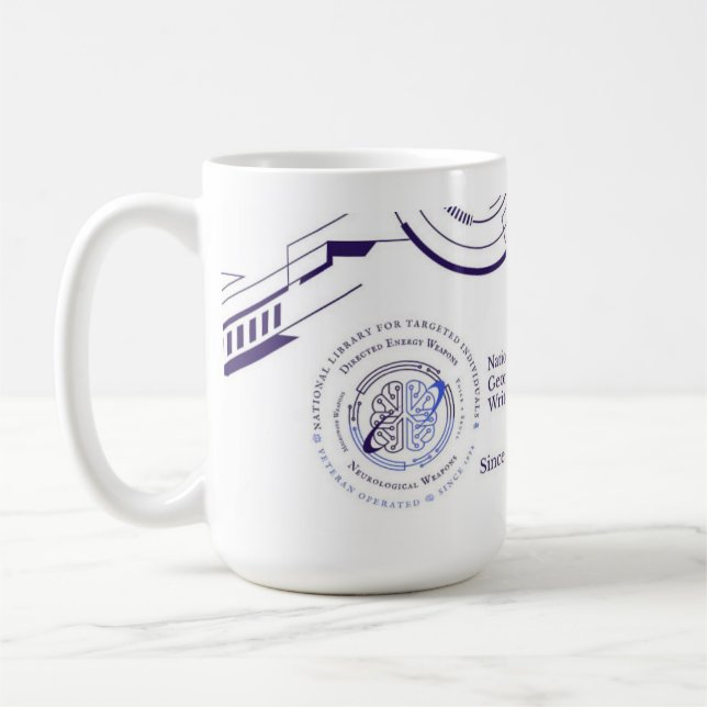 Caneca De Café Conscientização (Esquerda)