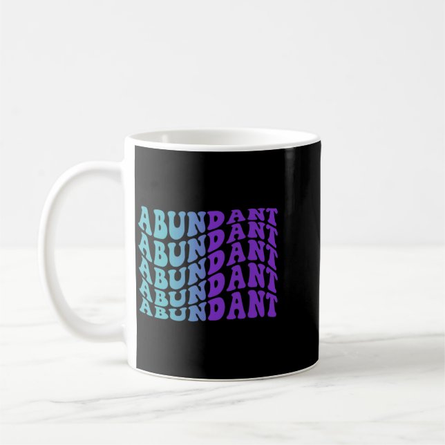 Caneca De Café Conscientização Abundante sobre Prevenção (Esquerda)