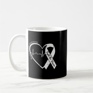 Caneca De Café Conscientização da Saúde Mental Combater O Estigma
