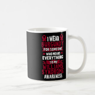 Caneca De Café - Conscientização da Síndrome de Williams