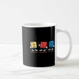 Caneca De Café Conscientização do autismo mãe pai filhos elemento