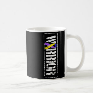 Caneca De Café Conscientização do Câncer de Bexiga - Fita do Guer