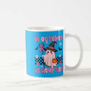 Caneca De Café Conscientização do Câncer de Mama em Outubro Vesti