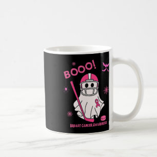 Caneca De Café Conscientização do Câncer de Mama no Halloween de 