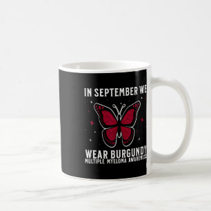 Caneca De Café Conscientização do Câncer de Sangue Apoio Mieloma