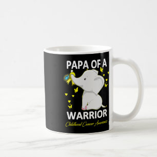 Caneca De Café Conscientização do Câncer Infantil Papai de um Gue