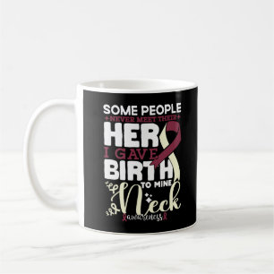 Caneca De Café Conscientização do Pescoço Algumas Pessoas Nunca C