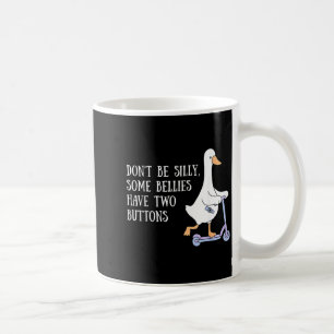 Caneca De Café Conscientização do Tubo G Ganso Bobo Mãe Alimentan