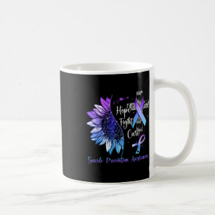 Caneca De Café Conscientização Prevenção Suicídio Esperança Giras