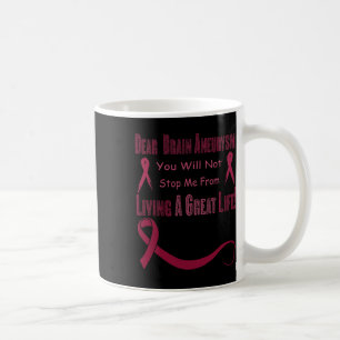 Caneca De Café Conscientização sobre Aneurisma Cerebral 7