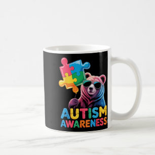 Caneca De Café Conscientização sobre autismo