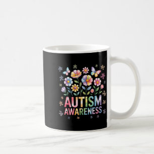Caneca De Café Conscientização sobre autismo
