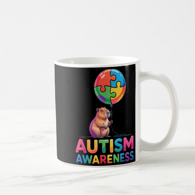 Caneca De Café Conscientização sobre autismo (Direita)