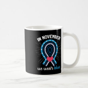 Caneca De Café Conscientização sobre Diabetes T1d 