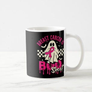 Caneca De Café Conscientização sobre o Câncer de Mama no Hallowee
