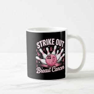 Caneca De Café Conscientização sobre o Câncer de Mama - Rebatida 