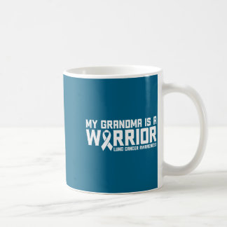 Caneca De Café Conscientização sobre o Câncer de Pulmão de uma Av