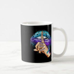Caneca De Café Conscientização sobre Prevenção do Suicídio Ainda