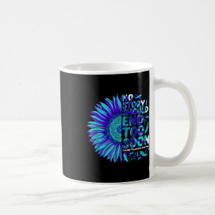 Caneca De Café Conscientização sobre Prevenção do Suicídio Nenhum