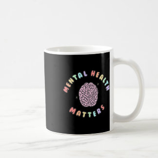 Caneca De Café Conscientização sobre Problemas de Saúde Mental 