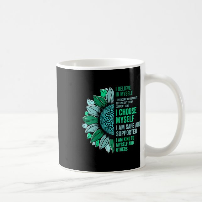 Caneca De Café Conscientização sobre Saúde Mental - Acabar com o  (Direita)