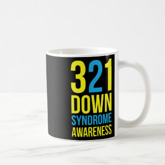 Caneca De Café Conscientização sobre Síndrome de Down 321 