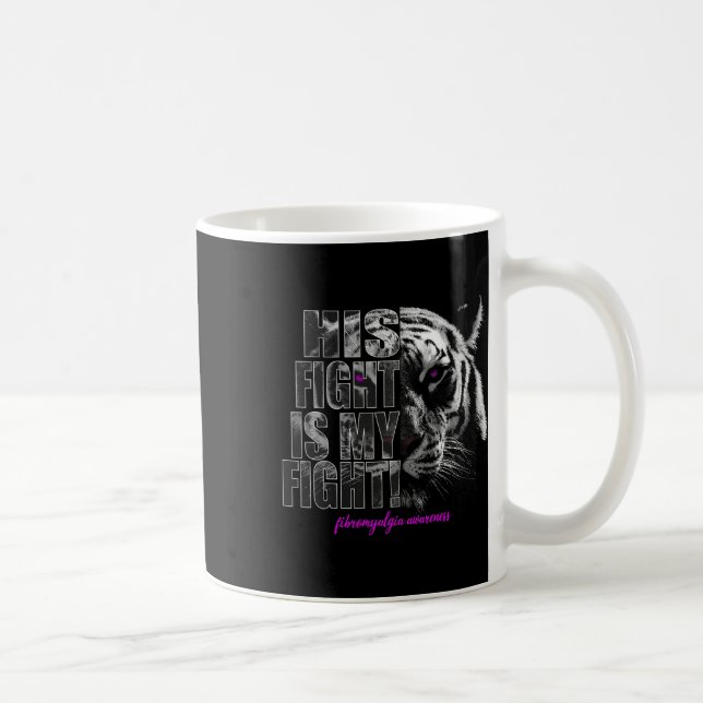 Caneca De Café Conscientização Sua Luta É Minha Luta 1 (Direita)