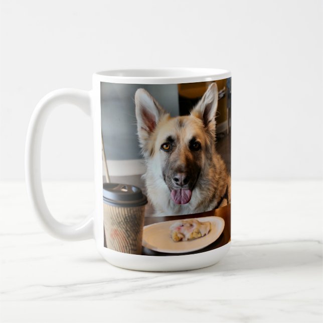 Caneca De Café Conseguiu algo para si mesmo? (Esquerda)