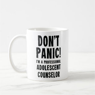 Caneca De Café Conselheiro Adolescente