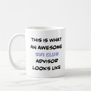 Caneca De Café Conselheiro clube de esqui, incrível
