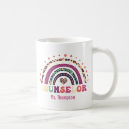 Caneca De Café Conselheiro Colorido Personalizado